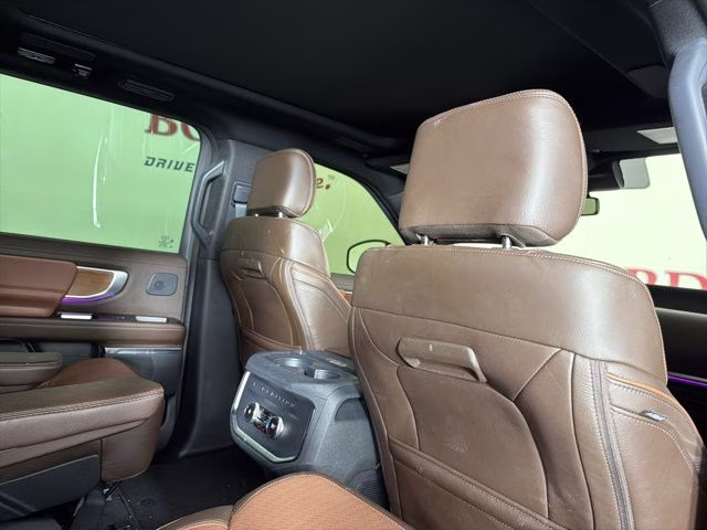 2025 Silver Metallic Ford Expedition Max King Ranch 4X4 SUV