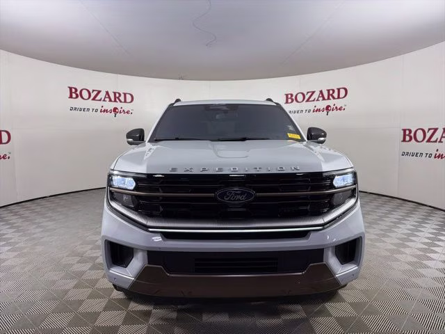 2025 Silver Metallic Ford Expedition Max King Ranch 4X4 SUV