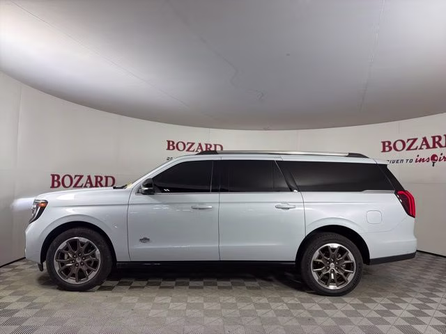 2025 Silver Metallic Ford Expedition Max King Ranch 4X4 SUV