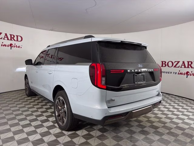 2025 Silver Metallic Ford Expedition Max King Ranch 4X4 SUV