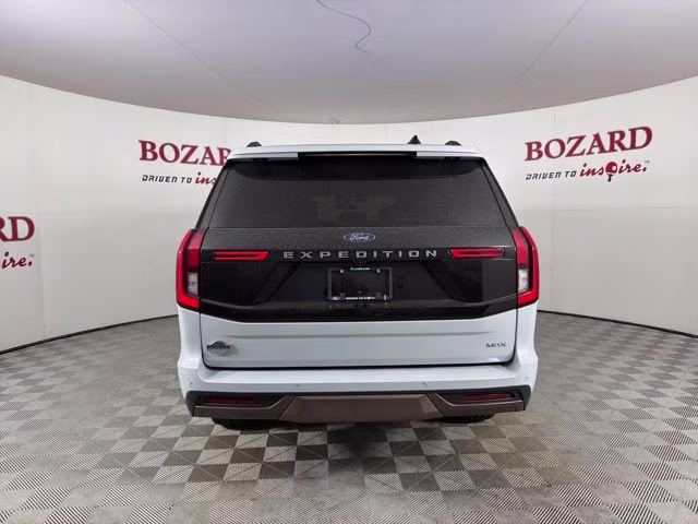 2025 Silver Metallic Ford Expedition Max King Ranch 4X4 SUV
