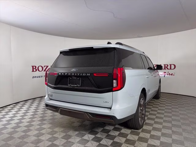 2025 Silver Metallic Ford Expedition Max King Ranch 4X4 SUV