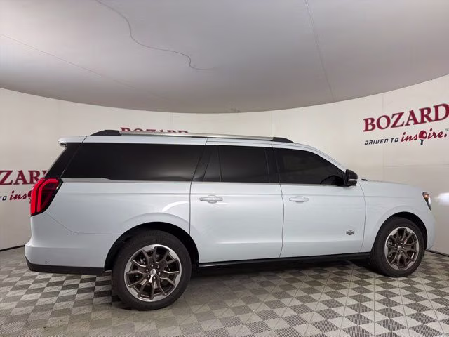 2025 Silver Metallic Ford Expedition Max King Ranch 4X4 SUV