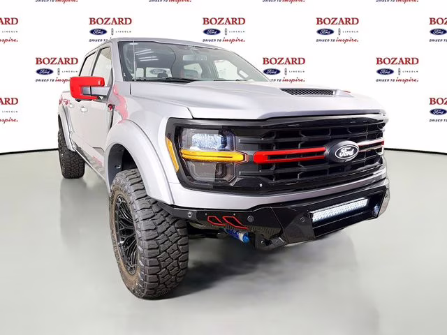 2025 Iconic Silver Metallic Ford F-150 XLT 4X4 Truck