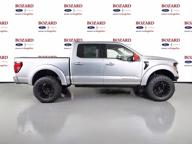 2025 Iconic Silver Metallic Ford F-150 XLT 4X4 Truck
