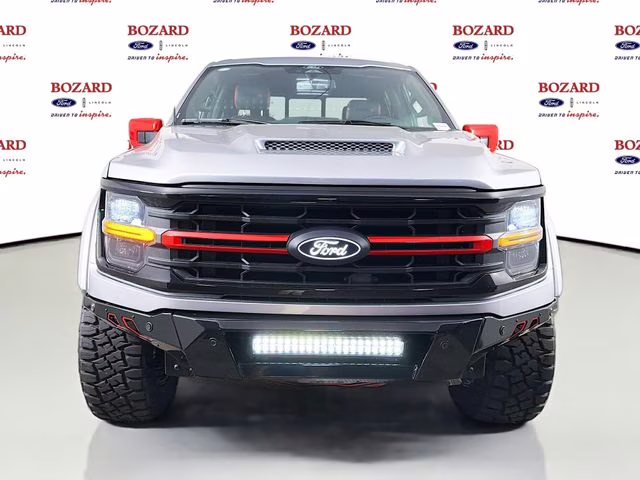 2025 Iconic Silver Metallic Ford F-150 XLT 4X4 Truck