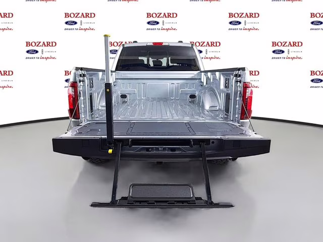 2025 Iconic Silver Metallic Ford F-150 XLT 4X4 Truck