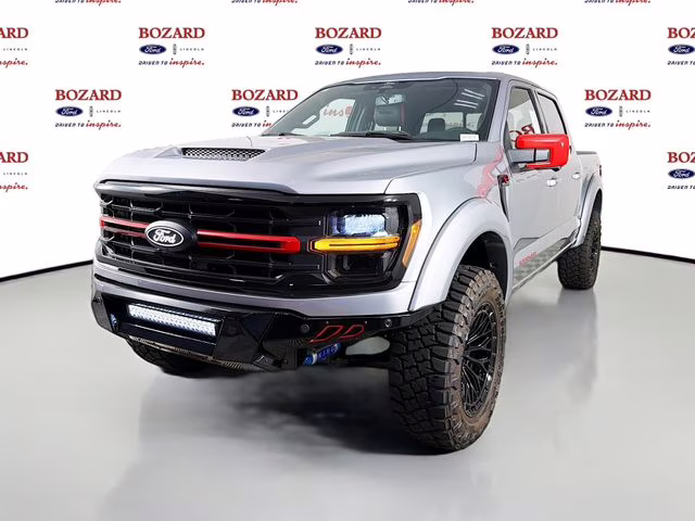 2025 Iconic Silver Metallic Ford F-150 XLT 4X4 Truck