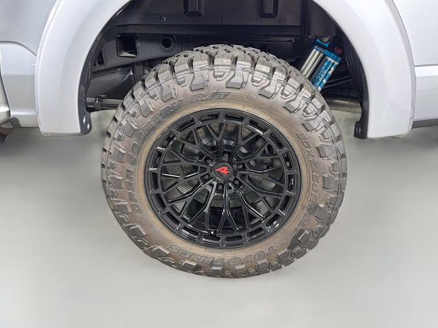 2025 Iconic Silver Metallic Ford F-150 XLT 4X4 Truck