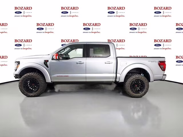 2025 Iconic Silver Metallic Ford F-150 XLT 4X4 Truck