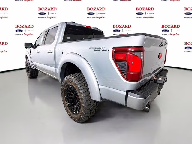 2025 Iconic Silver Metallic Ford F-150 XLT 4X4 Truck