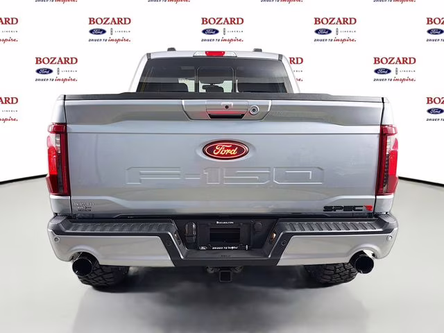 2025 Iconic Silver Metallic Ford F-150 XLT 4X4 Truck