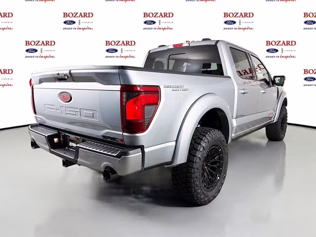 2025 Iconic Silver Metallic Ford F-150 XLT 4X4 Truck