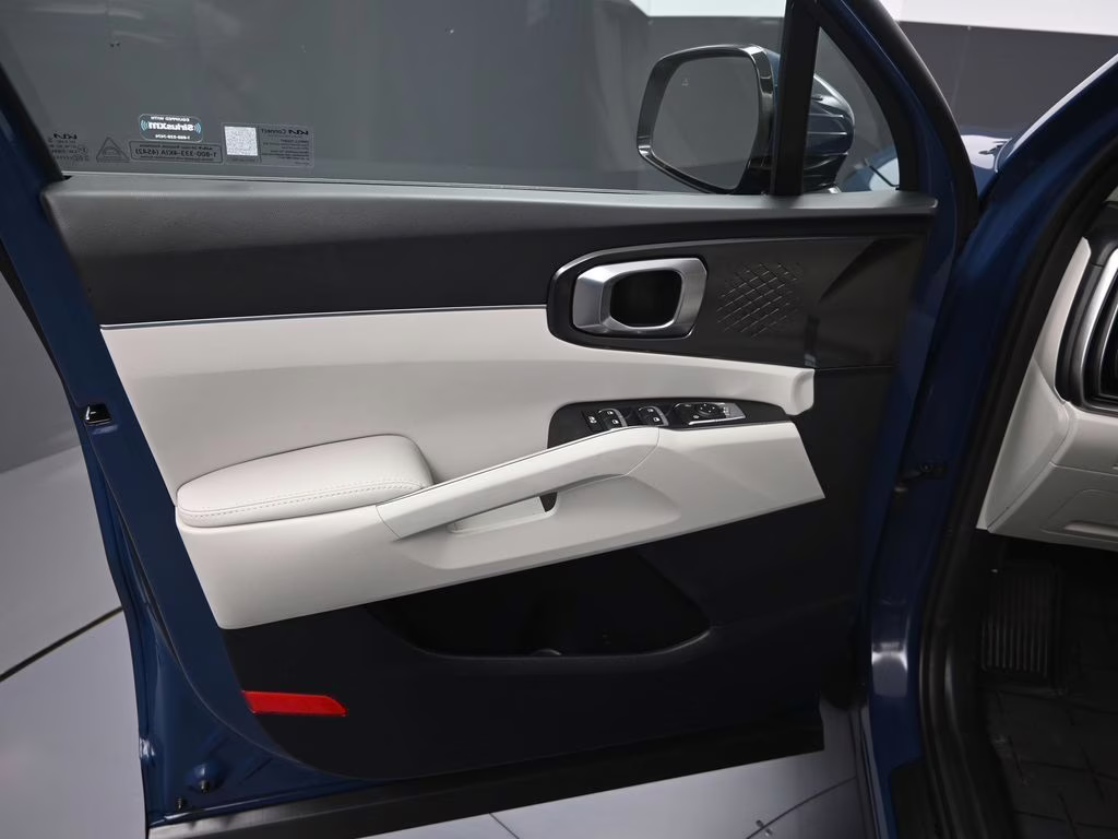 2025 Midnight Lake Blue Kia Sorento EX FWD SUV