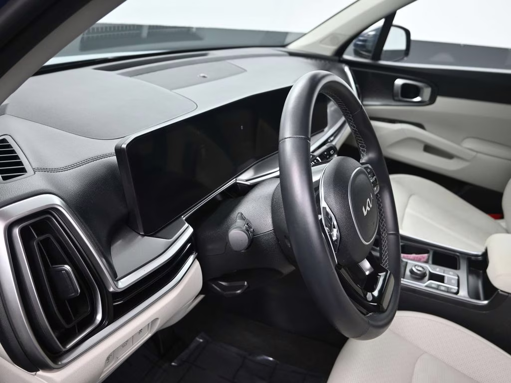 2025 Midnight Lake Blue Kia Sorento EX FWD SUV