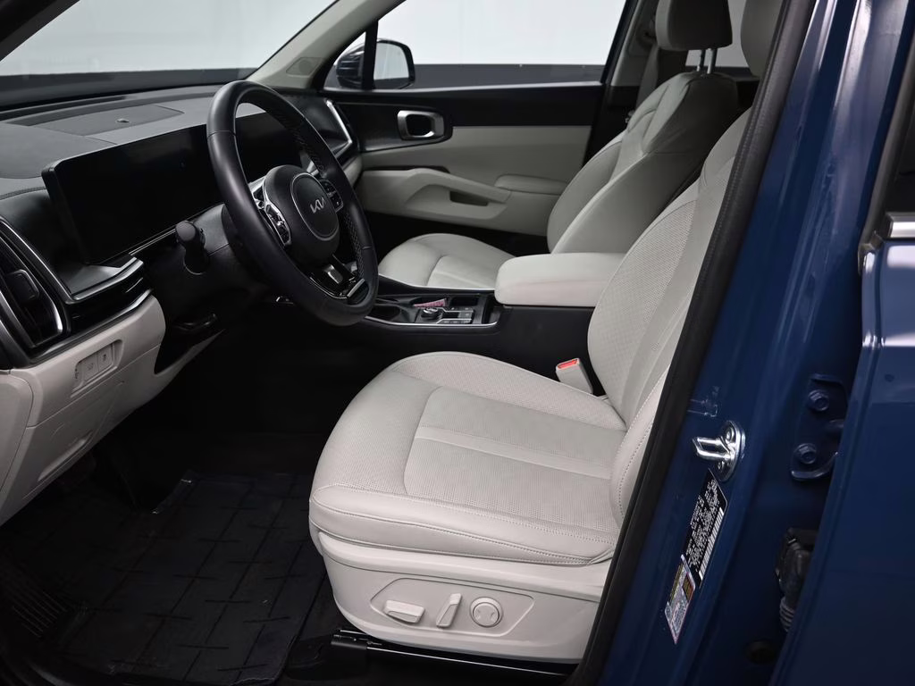 2025 Midnight Lake Blue Kia Sorento EX FWD SUV