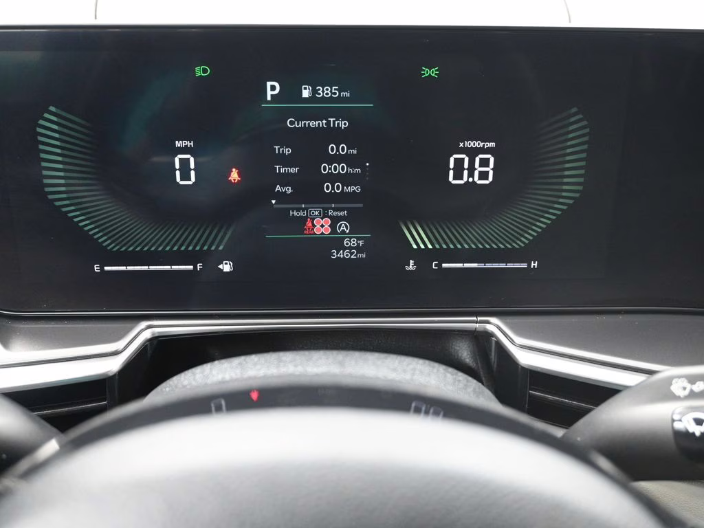 2025 Midnight Lake Blue Kia Sorento EX FWD SUV