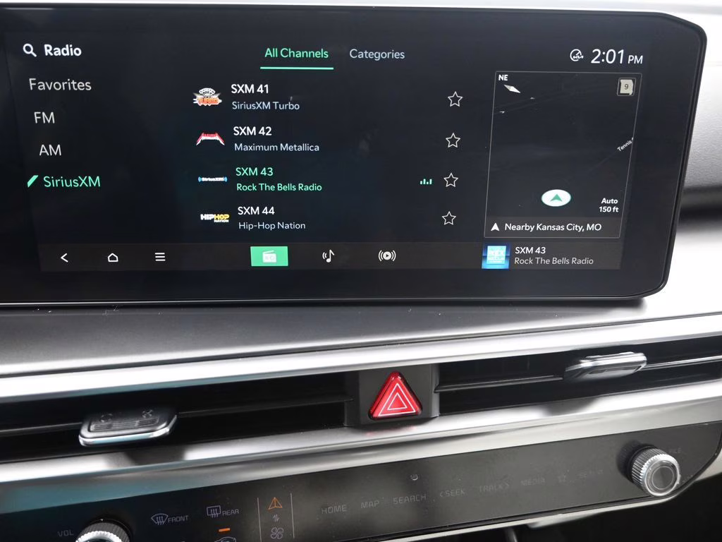 2025 Midnight Lake Blue Kia Sorento EX FWD SUV