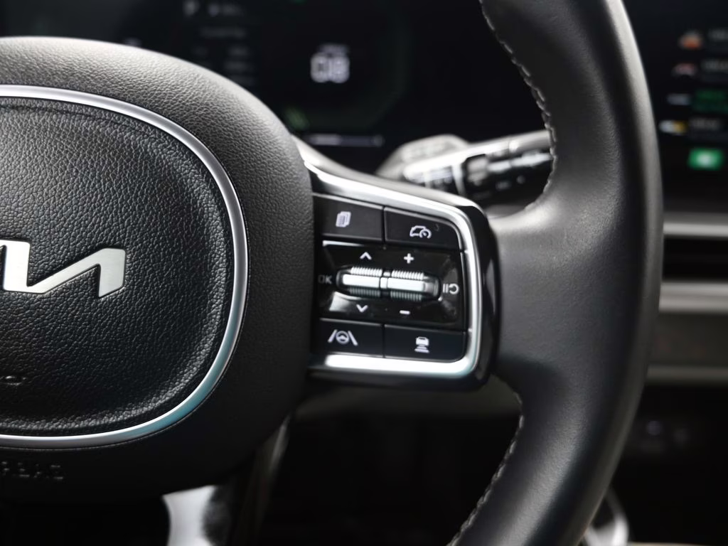 2025 Midnight Lake Blue Kia Sorento EX FWD SUV