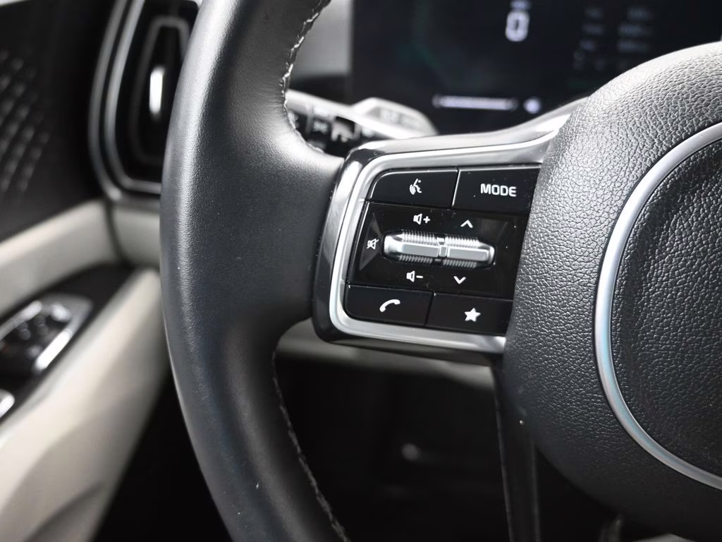 2025 Midnight Lake Blue Kia Sorento EX FWD SUV