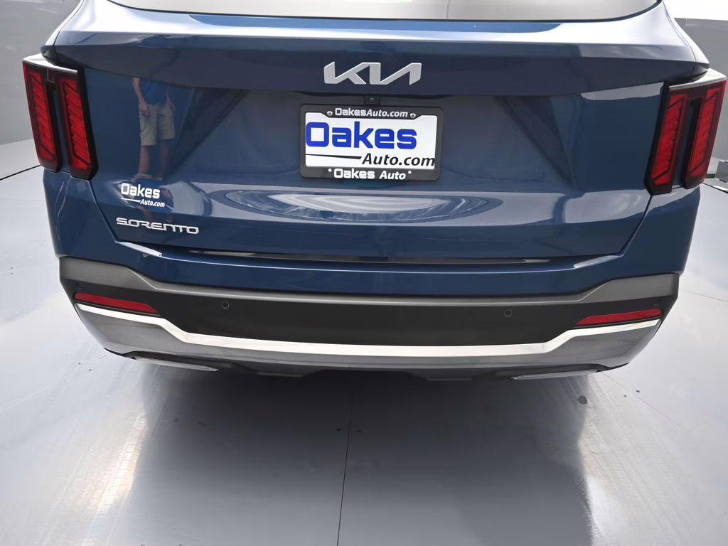 2025 Midnight Lake Blue Kia Sorento EX FWD SUV