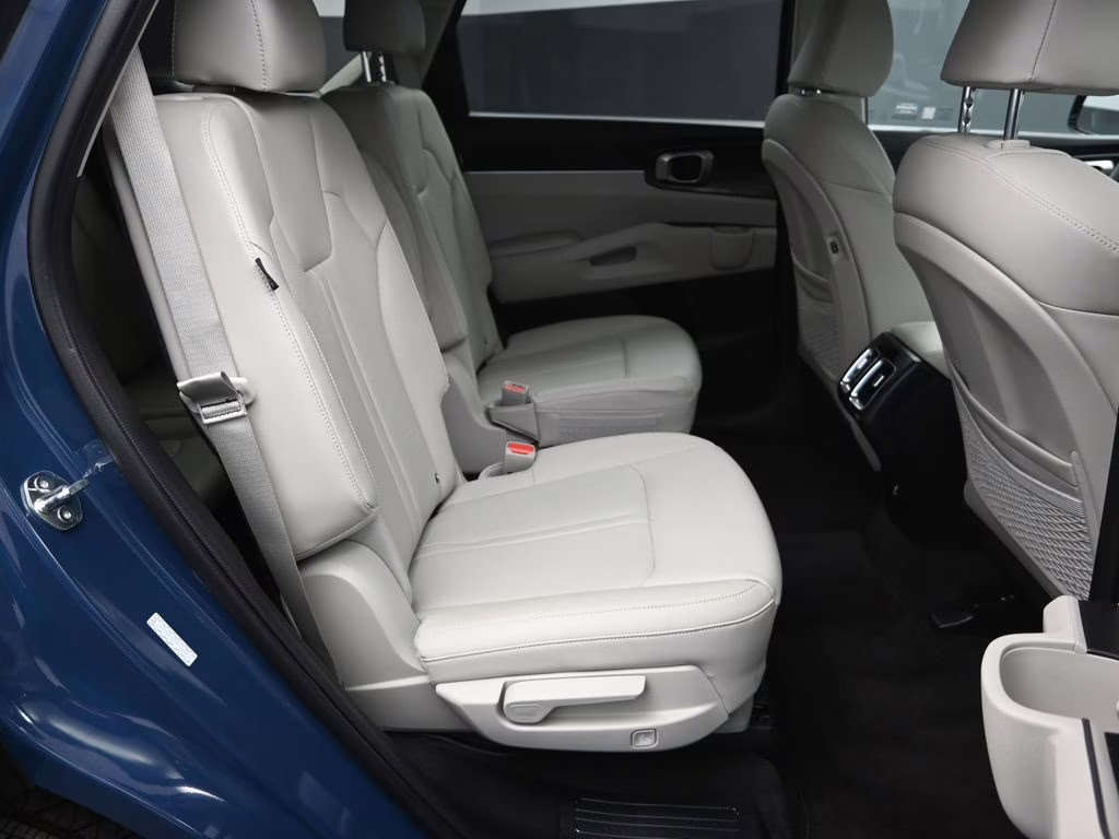 2025 Midnight Lake Blue Kia Sorento EX FWD SUV