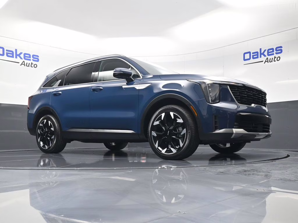 2025 Midnight Lake Blue Kia Sorento EX FWD SUV