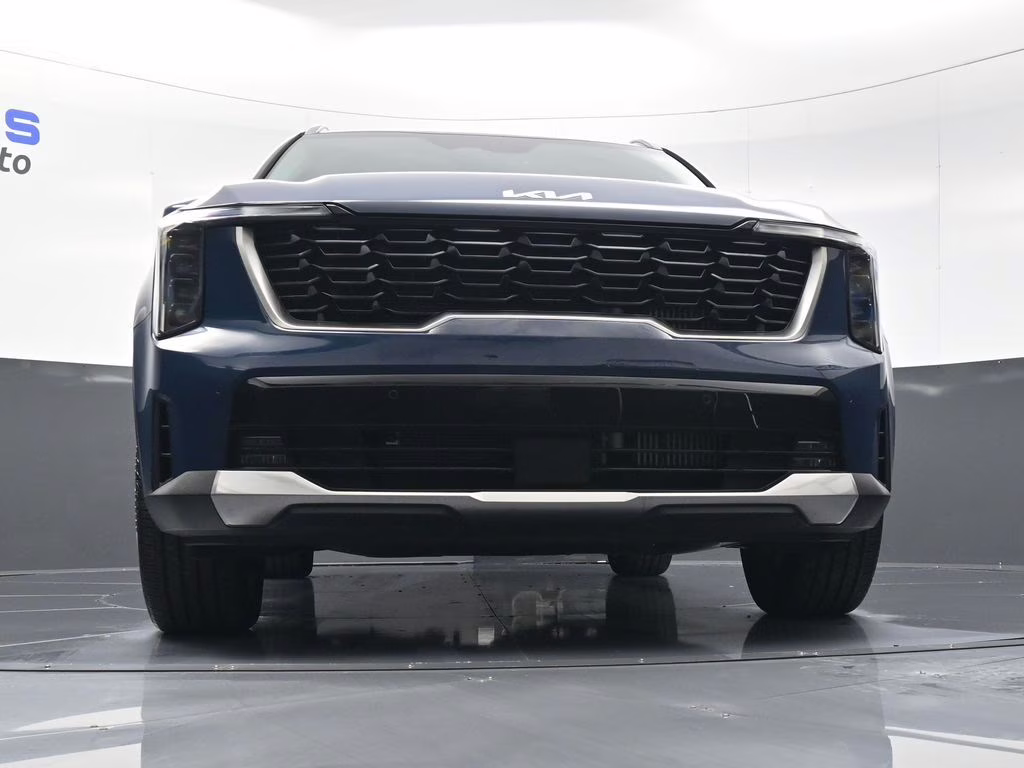 2025 Midnight Lake Blue Kia Sorento EX FWD SUV