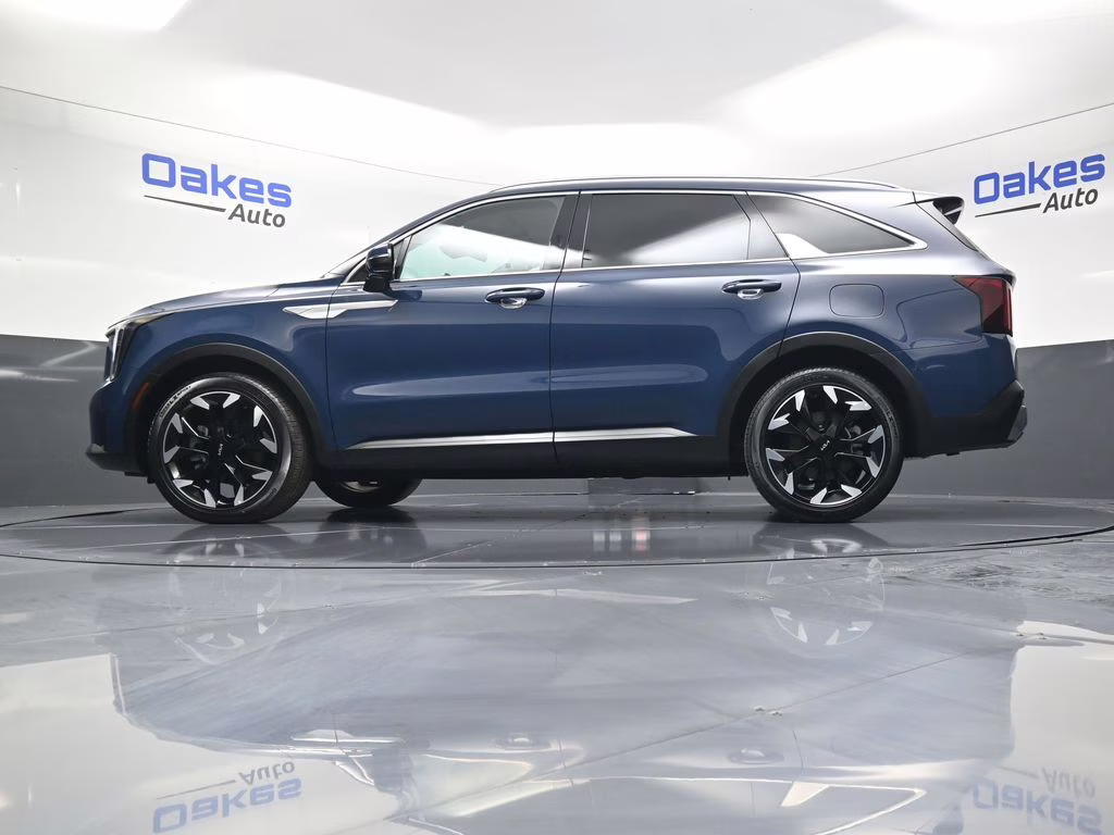 2025 Midnight Lake Blue Kia Sorento EX FWD SUV