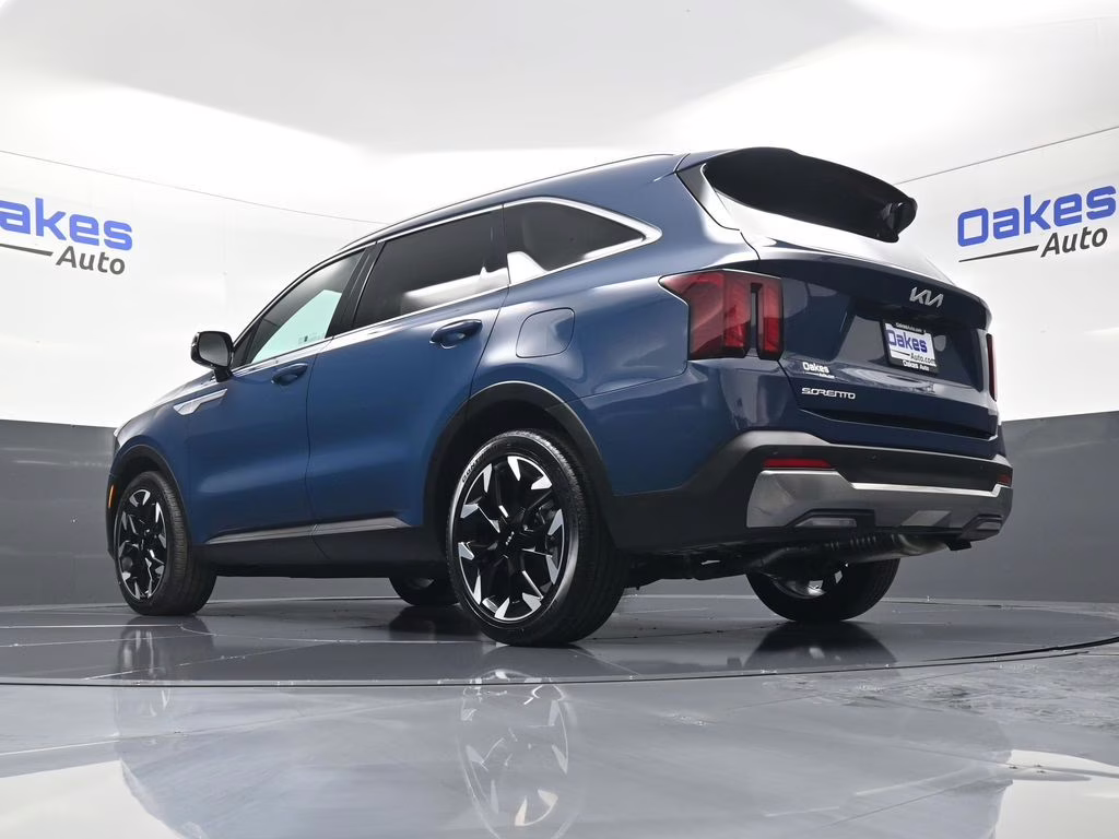 2025 Midnight Lake Blue Kia Sorento EX FWD SUV