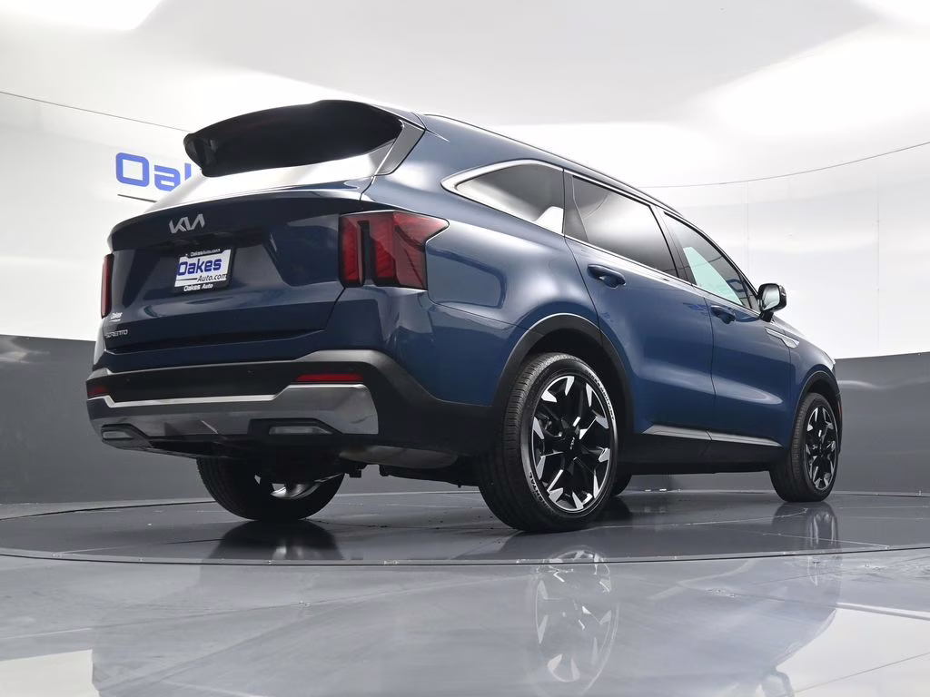 2025 Midnight Lake Blue Kia Sorento EX FWD SUV