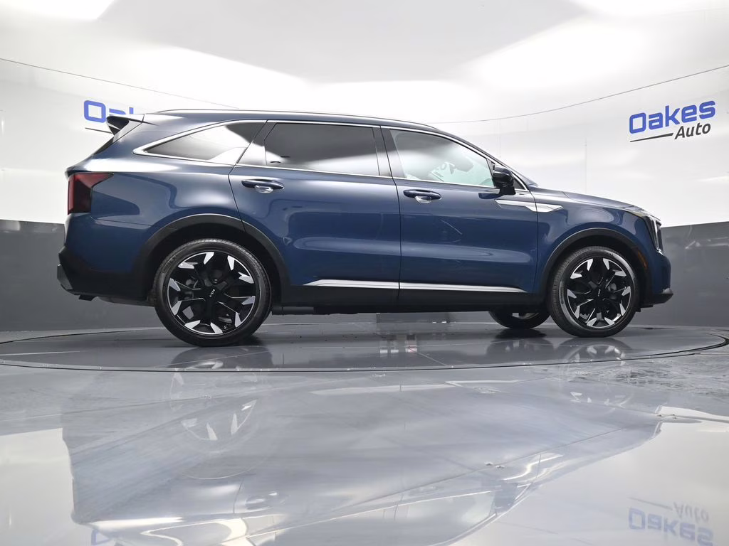 2025 Midnight Lake Blue Kia Sorento EX FWD SUV