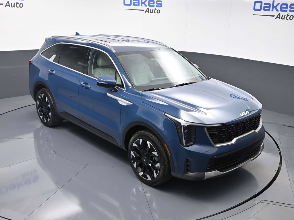 2025 Midnight Lake Blue Kia Sorento EX FWD SUV