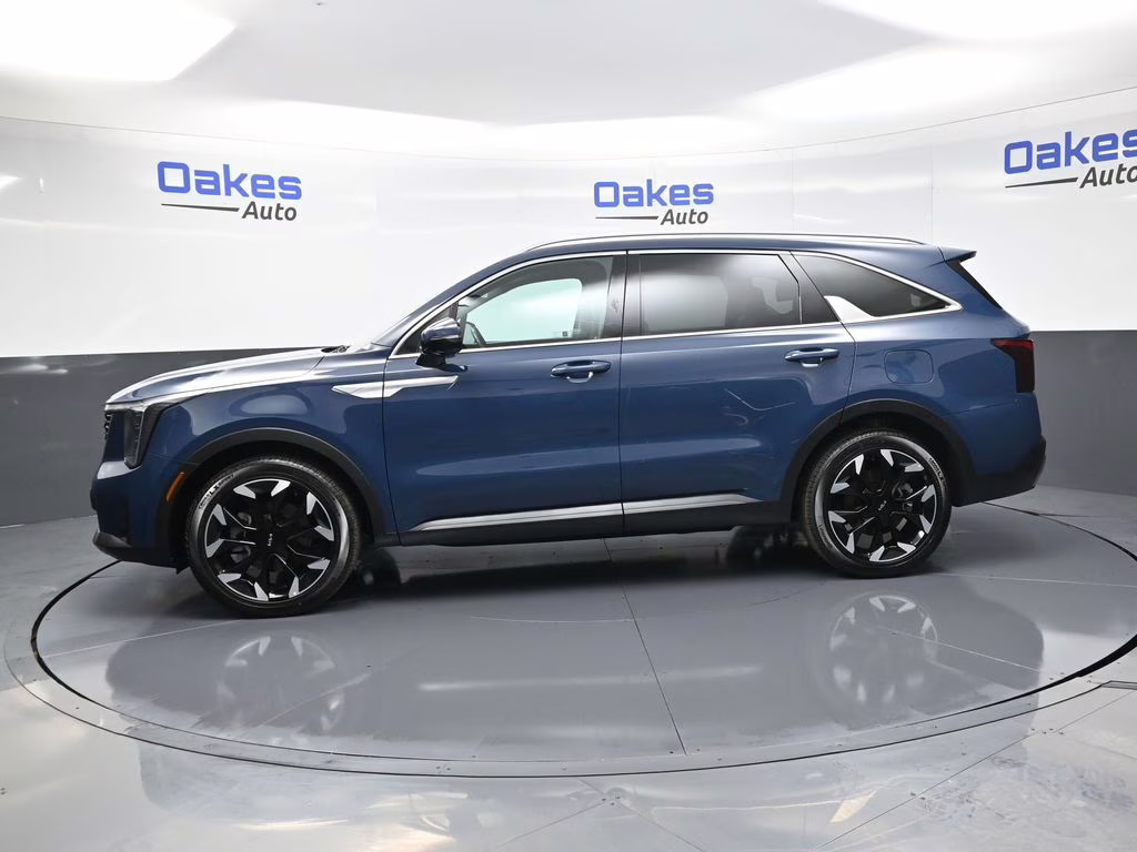 2025 Midnight Lake Blue Kia Sorento EX FWD SUV