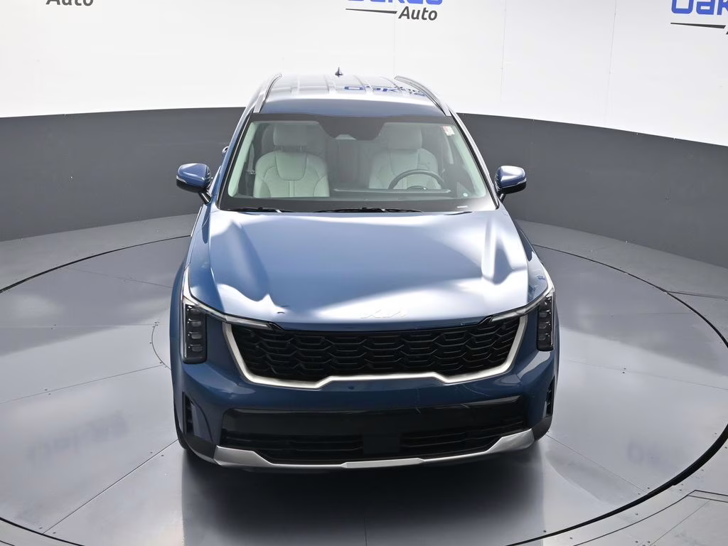 2025 Midnight Lake Blue Kia Sorento EX FWD SUV