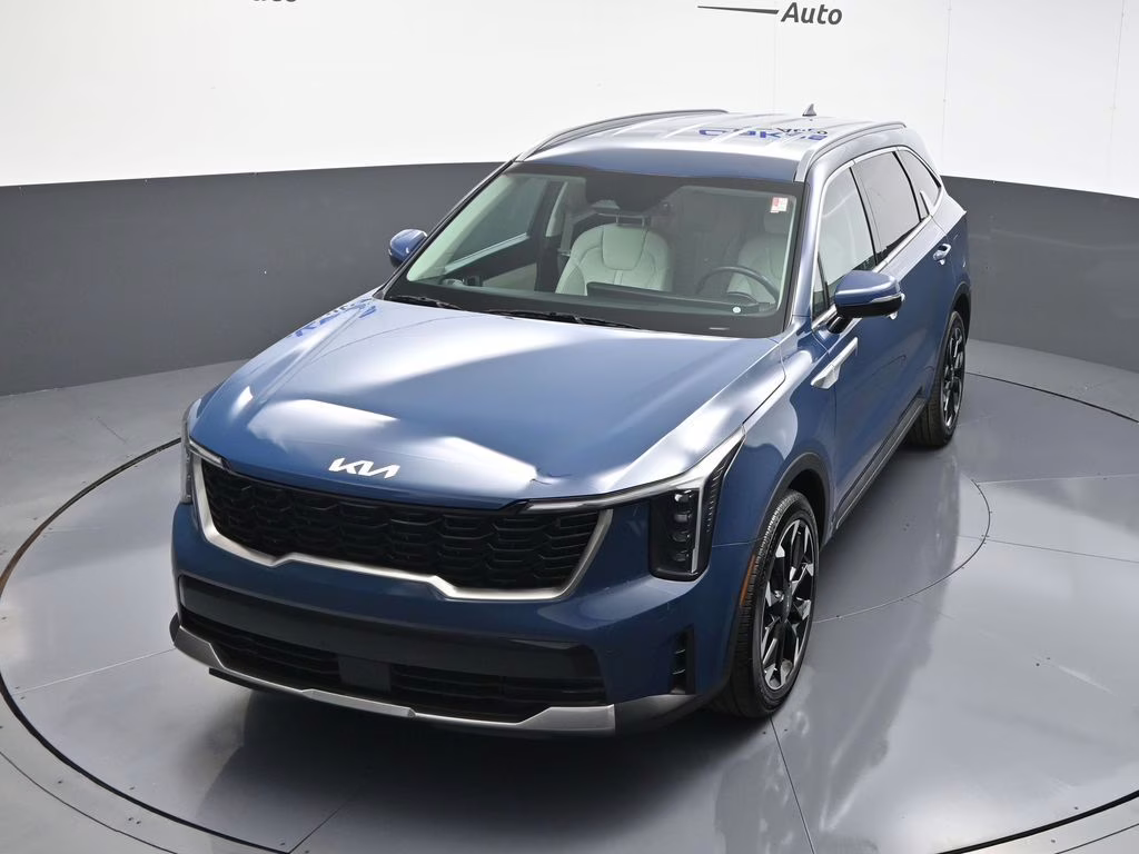 2025 Midnight Lake Blue Kia Sorento EX FWD SUV