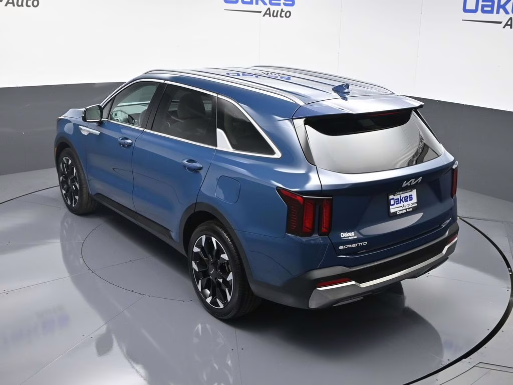 2025 Midnight Lake Blue Kia Sorento EX FWD SUV