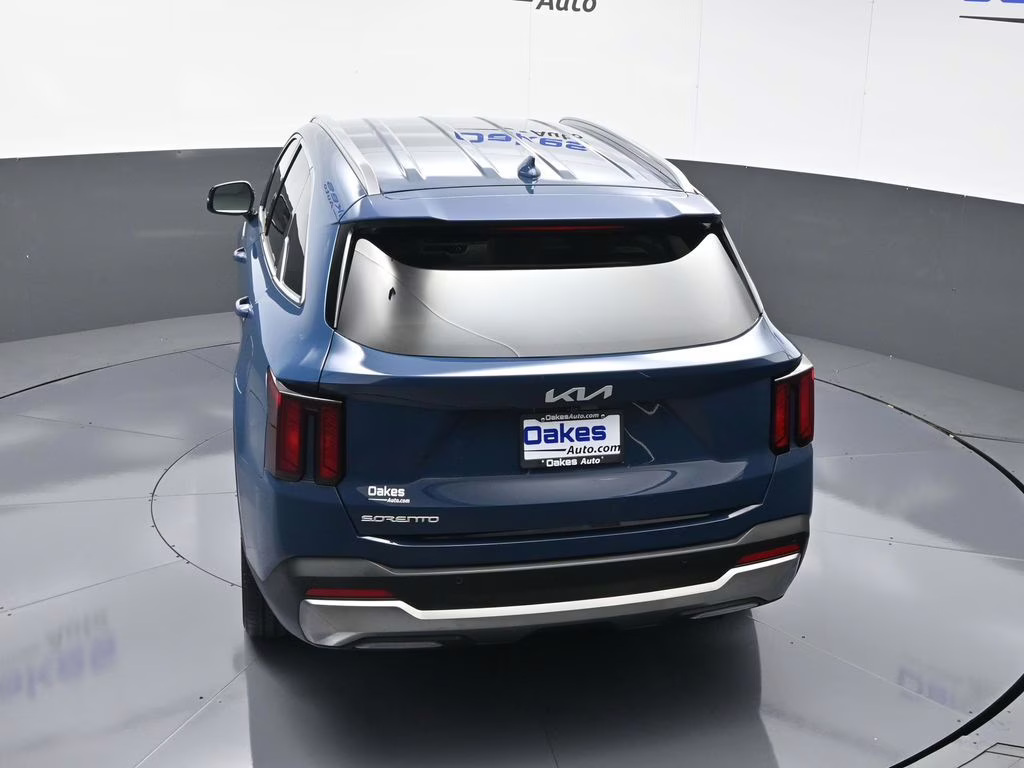 2025 Midnight Lake Blue Kia Sorento EX FWD SUV