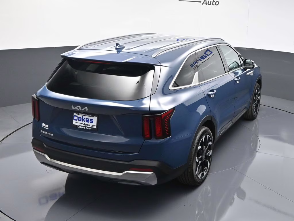2025 Midnight Lake Blue Kia Sorento EX FWD SUV