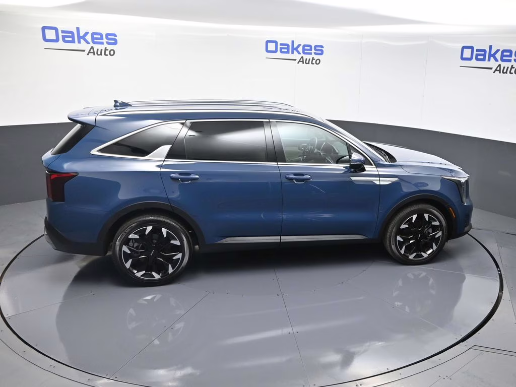 2025 Midnight Lake Blue Kia Sorento EX FWD SUV