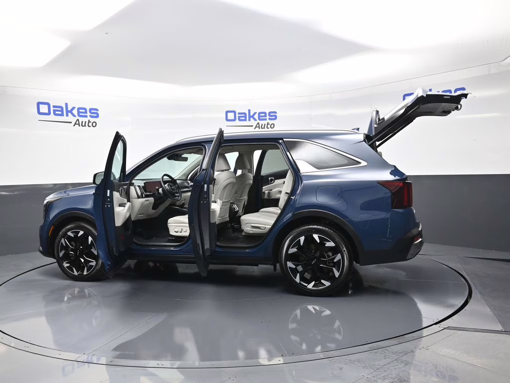 2025 Midnight Lake Blue Kia Sorento EX FWD SUV
