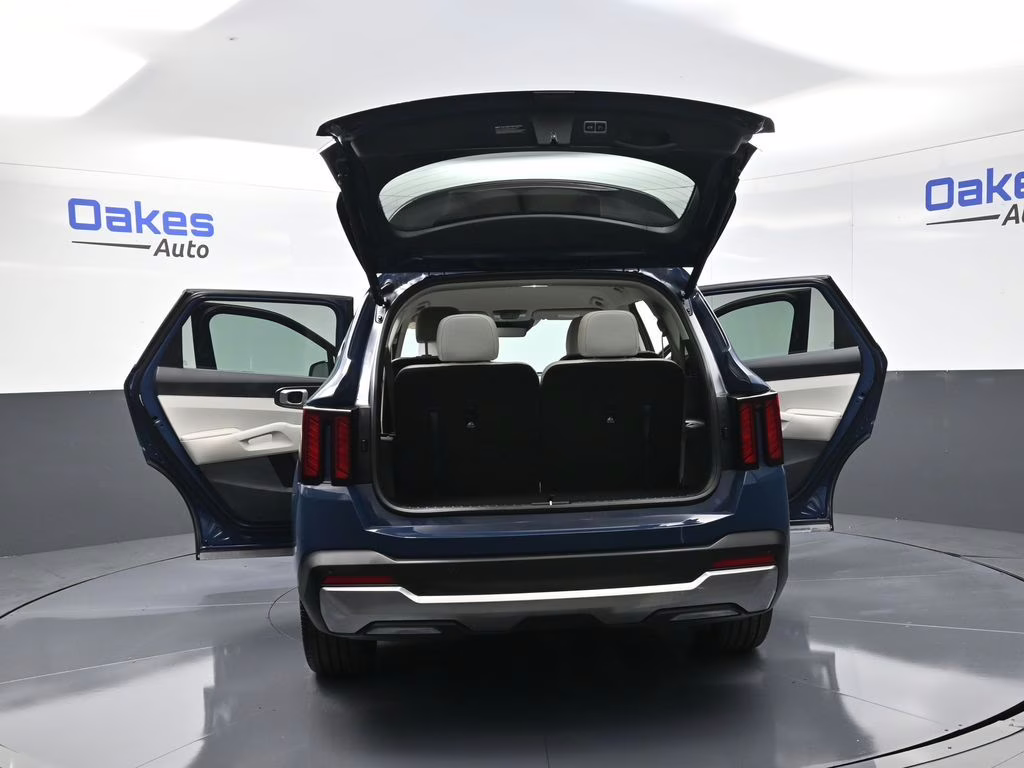 2025 Midnight Lake Blue Kia Sorento EX FWD SUV