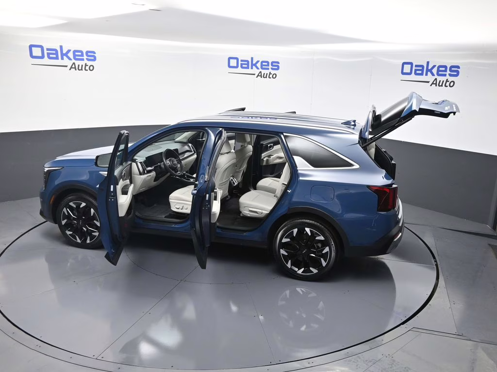 2025 Midnight Lake Blue Kia Sorento EX FWD SUV