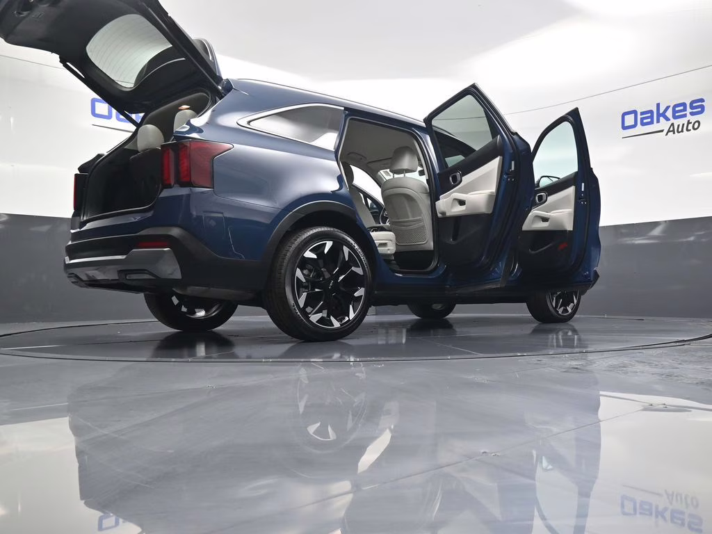2025 Midnight Lake Blue Kia Sorento EX FWD SUV