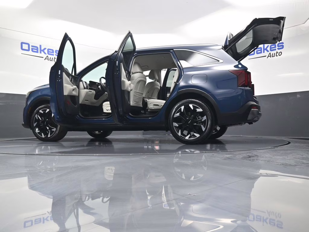 2025 Midnight Lake Blue Kia Sorento EX FWD SUV