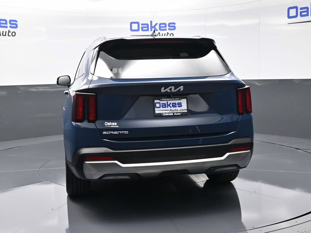 2025 Midnight Lake Blue Kia Sorento EX FWD SUV