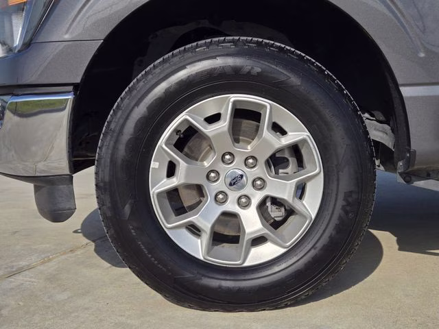 2023 Gray Metallic Ford F-150 XLT 4X4 Truck