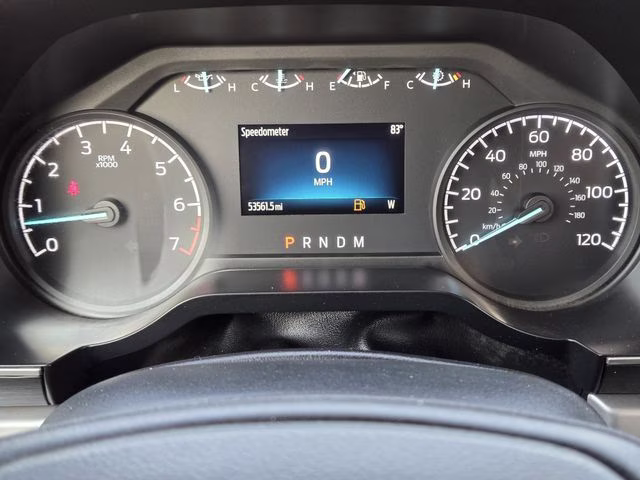 2023 Gray Metallic Ford F-150 XLT 4X4 Truck