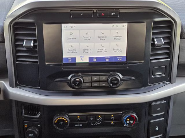 2023 Gray Metallic Ford F-150 XLT 4X4 Truck