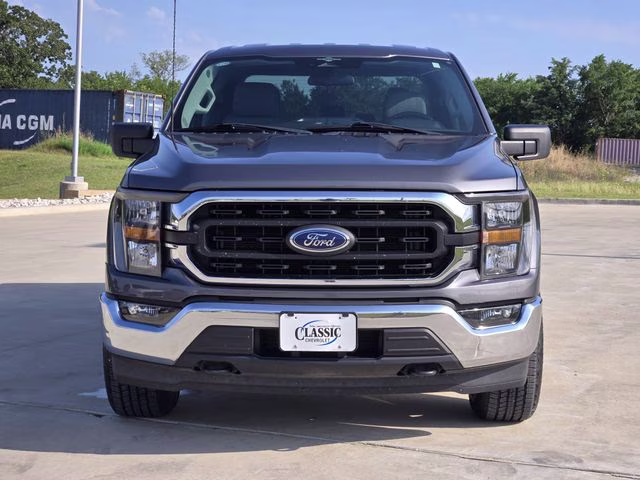 2023 Gray Metallic Ford F-150 XLT 4X4 Truck